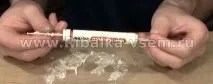 Поплавець із монтажної піни своїми руками піни