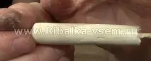 Поплавець із монтажної піни своїми руками монтажної