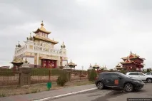 Подорож до Грузії, частина 4 Калмикія, Еліста, Північна Осетія, кордон із Грузією - Щоденник подорож