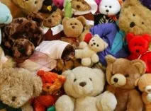 Виробництво м’яких іграшок, пошиття м’яких іграшок з логотипом на замовлення. яких