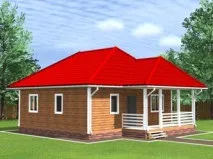 Проекти каркасних та брусовихбудинків під ключ в Орловській області каркасних