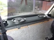 Про задню акустичну полицю ВАЗ 2107 2107