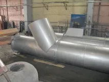Застосування газоходів газоходів