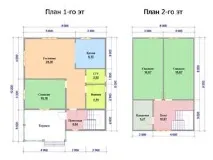 Проекти каркасних та брусовихбудинків під ключ в Орловській області проекти