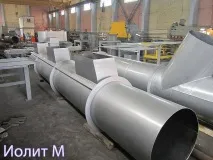 Застосування газоходів згоряння