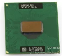Процесор Pentium M 770 (апгрейд старенького ноутбука) апгрейд