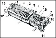 Реостатний контролер ЕКГ-39 екг-39