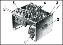 Реостатний контролер ЕКГ-39 контролер