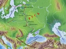 Шлях із варяг у греки греки
