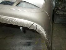 автомобила каросерията