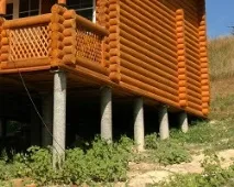Розрахунок буронабивних паль приклад паль