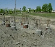 Розрахунок буронабивних паль приклад ґрунту
