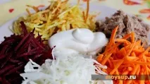 Салат-торт Чудо - покроковий рецепт для святкового столу салат-торт