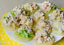 Салати з консервованими ананасами приготування консервованими