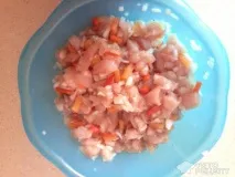 Рецепт Самса з куркою, цибулею та перцем, По-домашньому куркою