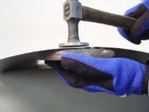 опора вдлъбнатини