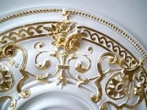 декорация злато