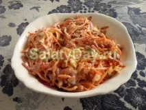 кириешки салата