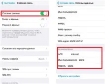 Режим модему на iPhone 6 як увімкнути та налаштувати налаштувати