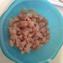 Рецепт Самса з куркою, цибулею та перцем, По-домашньому рецепт