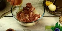 Шашлик в духовці Маринад для шашлику зі свинини шашлик