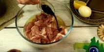 Шашлик в духовці Маринад для шашлику зі свинини маринад