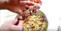 Шашлик в духовці Маринад для шашлику зі свинини шашлик