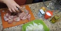 Шашлик в духовці Маринад для шашлику зі свинини шашлику