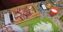 Шашлик в духовці Маринад для шашлику зі свинини маринад