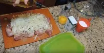 Шашлик в духовці Маринад для шашлику зі свинини маринад