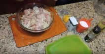 Шашлик в духовці Маринад для шашлику зі свинини шашлик