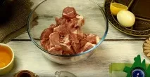 Шашлик в духовці Маринад для шашлику зі свинини шашлик