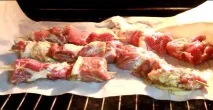 Шашлик в духовці Маринад для шашлику зі свинини шашлику