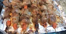 Шашлик в духовці Маринад для шашлику зі свинини шашлик