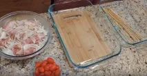Шашлик в духовці Маринад для шашлику зі свинини шашлику