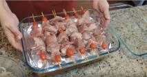 Шашлик в духовці Маринад для шашлику зі свинини маринад