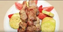 Шашлик в духовці Маринад для шашлику зі свинини шашлик