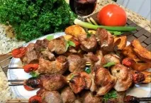 Шашлик в духовці Маринад для шашлику зі свинини шашлику