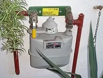 броячът газовия поток