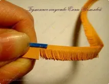 Секрети пухнастої бахроми в техніці - квілінг секрети
