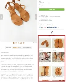 Секції в Etsy-магазині – для чого потрібні і як використовувати чого