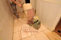 замазка Шлайфане шперплат