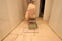 Шлайфане шперплат замазка