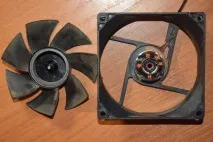 Змащення та заміна кулера в комп’ютері заміна