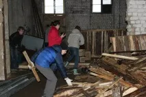 блок приюта
