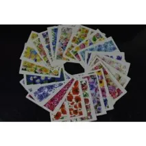 Слайдер дизайн Aliexpress 50pcs Hot New Flower Manicure Tools Nail Art Water Stickers DIY Full Tips дизайн