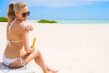 слънцезащитен слънцезащитен крем