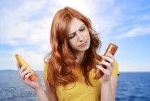 слънцезащитен слънцезащитен крем