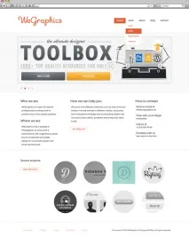 Створюємо чисте портфоліо (частина 2 верстка) портфоліо