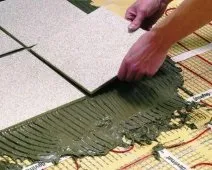 Стяжка підлоги під плитку у Санкт-Петербурзі ціни, відгуки, вартість, фото підлоги